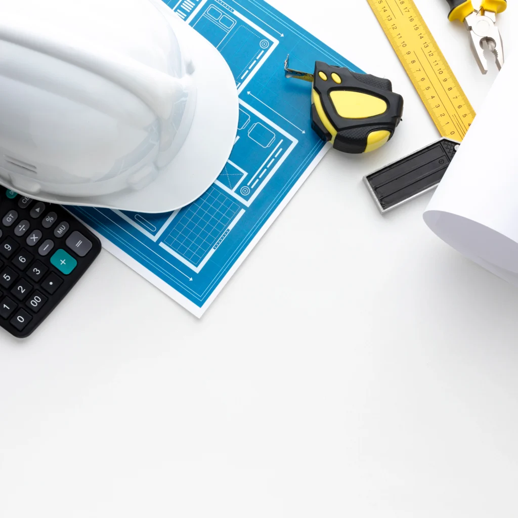 Innen- und Außenausbau